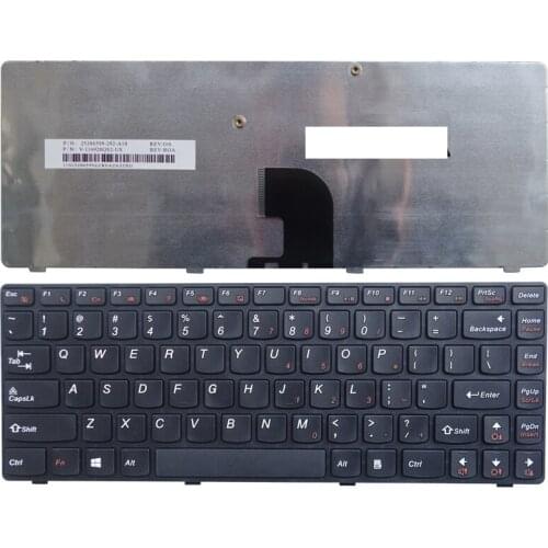 US Black New English Replace laptop keyboard For Lenovo Z360 Z360A Z360G Z360P G360 G360A