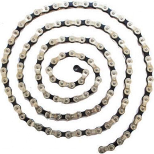 116Pcs Universal 6/7/8 Speed Stainless Steel Mountain Bike Chain Replacement