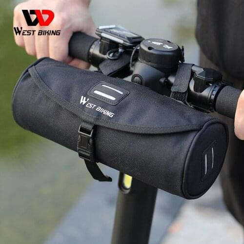 Innovative Bicycle Bag Mountain Road Bike Handlebar Bag Rainproof Multifunction Bag Cycling Equipment