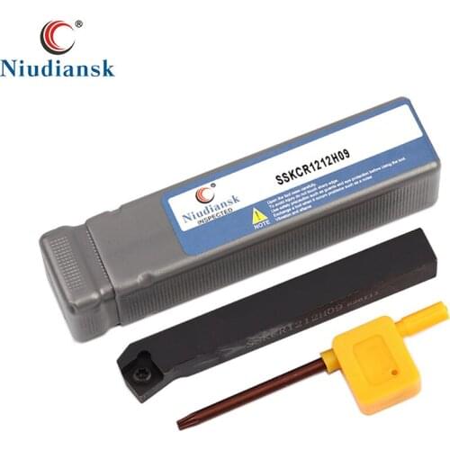 CNC turning External tool holder Boring Bar SSKCR Lathe tools SSKCR1616H09 SSKCR2020K09 SSKCR2525M09 SSKCL SCMT carbide inserts