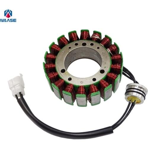 Waase Motorcycle Engine Magneto Generator Charging Alternator Stator Coil For Honda Goldwing GL1000 GL1100 GL 1000 1100