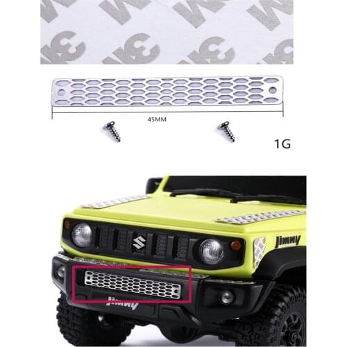 Jimny Suzuki 1/16 RC car spare parts Upgrade Metal front face net
