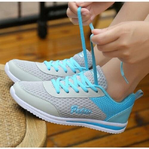 2019 Casual Shoes Woman White Women Sneaker Breathable Mesh Female fashion Sneakers Women Chunky Sneakers Shoes sapato feminino