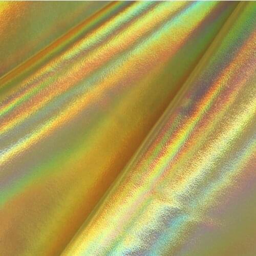 10 yards*137cm roll Laser Symphony PU Nappa Leather Fabric Luggage handbags shoes decoration artificial leather holographic