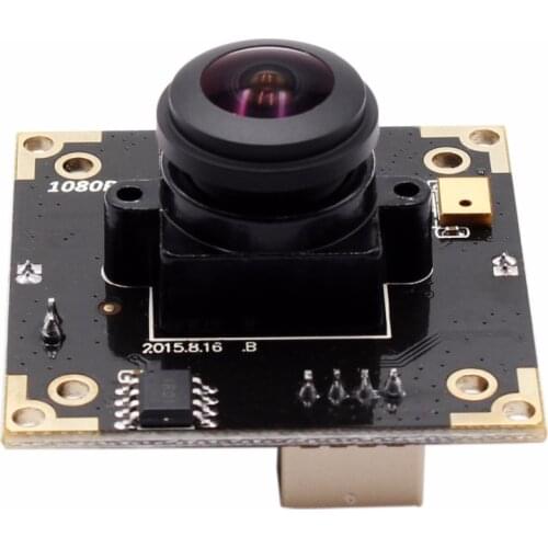 3MP HD WDR Usb 2.0 H.264 Mini Webcam Industrial Machine Vision Camera Module Board with Mic for Android Linux Windows MAC OS