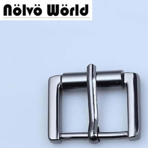 50pcs 25mm (1") webbing gunmetal turn buckle square zinc alloy buckle accessories for bags/shoes/garment hardware buckles sewing