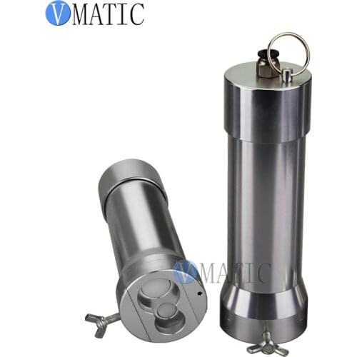 Free Shipping Pneumatic Operated Equalizer Tool Accurately Dispenses Two Component 50 ml 2:1 Ratio Dispensing Cartridge Holder