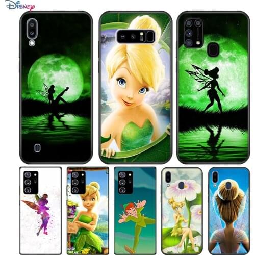 Wendy Tinkerbell For Samsung Galaxy Note 20 10 9 8 Plus Ultra Lite M31 M31S M10 M20 M02 M30 M40 Soft Phone Case