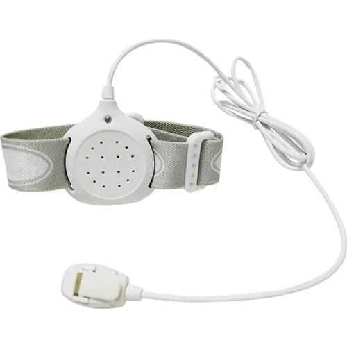 Baby Sleeping Sensor Enuresis Alarm Wet Reminder bed wetting Alarms Arm Wear Bedwetting Sensor Infant Sleeping Enuresis Alarm