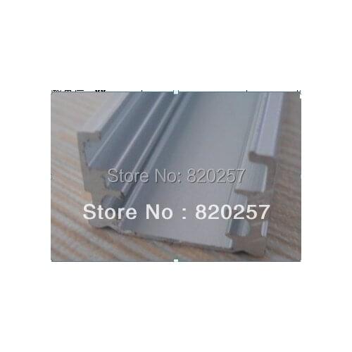 DHL/FEDEX /EMS Free shipping 10pcs/lot 1m LED profile housing 17*11*1000MM with PC cover and end cap