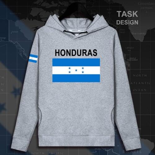 Honduras HND Honduran Catracho mens hoodie pullovers hoodies men sweatshirt streetwear clothing hip hop tracksuit nation new 02