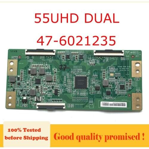 HV550QUBH10 55UHD DUAL 47-6021235 T-con Board Display Card TV LCD TCON Board Logic Board Equipment for Business T con Board