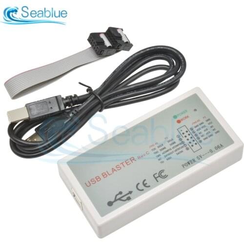 FT245+CPLD USB Blaster Download Cable FPGA / CPLD Downloader Altera High Speed Download Cable USB Type-B Interface Cable