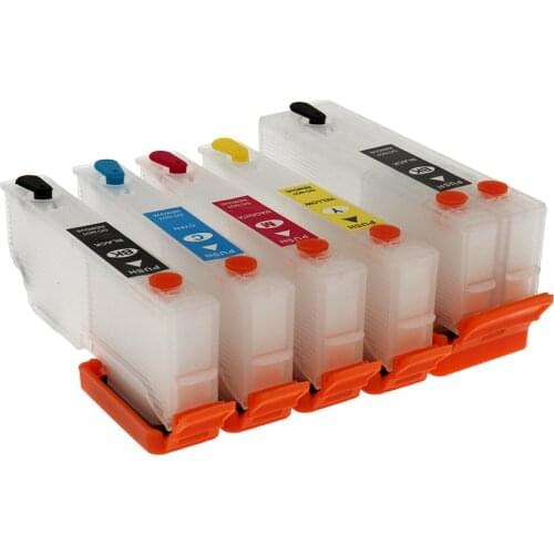 33 T33xl Refill ink cartridge T3351 T3361 - T3364 For Epson xp530 xp900 xp830 xp645 xp635 xp630 xp540 with Auto reset chip
