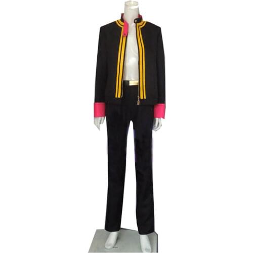 2016 THE KING OF FIGHTERS KOF Billy Kane cos Cosplay Costume