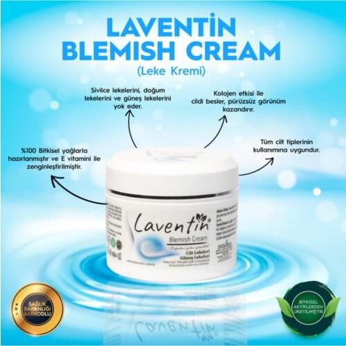 Blemish Cream 150ml Sun Spots, Blemishes, Maternity Post Helps To Remove Spots Of