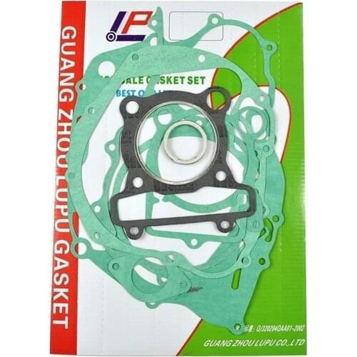 Motorcycle engine crankcase generator clutch covers cylinder gasket kits set For Yamaha XT250 1980 1981 1982 1983