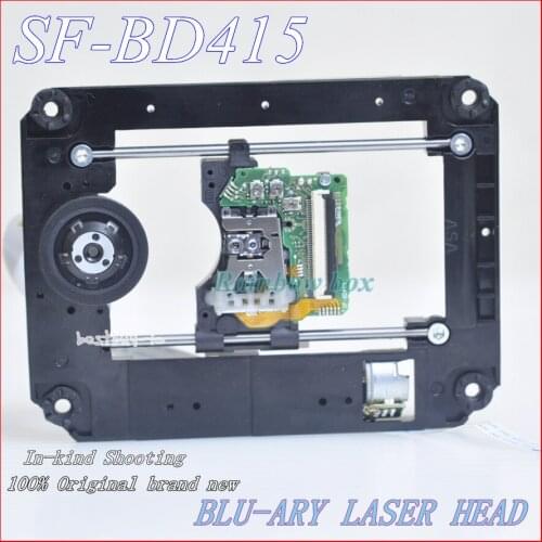 New original Jieke Blue Ray Laser head SF-BD415 laser head with BD415 plastic mechanical laser head