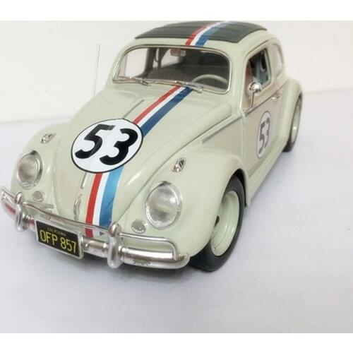 Diecast Alloy 1/18 Scale Ghostbusters 53 Car Model Metal Die-Cast Toy Vehicle for Children Adult Gift Souvenir Collection Show