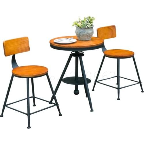 8000 Balcony Small Table And Chair Combination Net Red Leisure Coffee Milk Tea Shop Outdoor Table And Chair Three Piece Modern