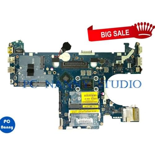 PCNANNY 0FTRC0 FTRC0 for Dell Latitude E6230 Laptop motherboard i3-2357M QAL70 LA-7731P tested
