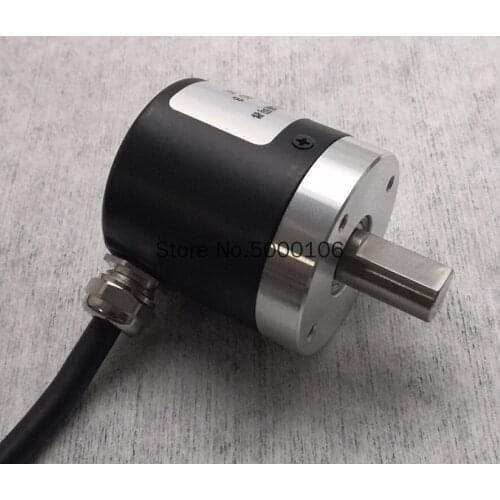 Gear Multi-turn Absolute Encoder 64 Turns Small Structure 38mm RS485 SSI Current Interface