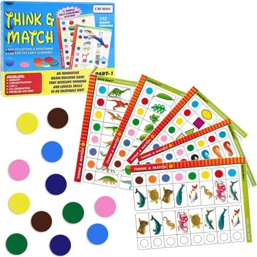 Kids Cognitive Cards Shape Color Recognition Educational Childhood Montessori Toys Early Learning Kindergarten Tabletop Game