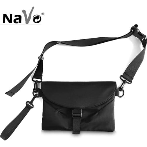 NAVO Men's Black Bags