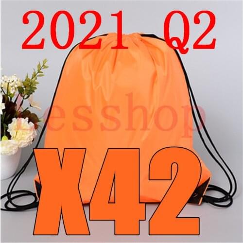 Latest 2021 Q2 CX42 New style CX 42 Bunch of pocket and Pull on the rope bag Handbag