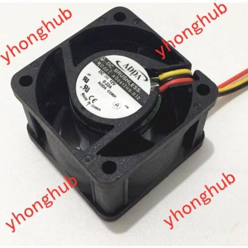 ADDA AD0412HB-B32 DC 12V 0.22A 40x40x28mm Server Cooling Fan