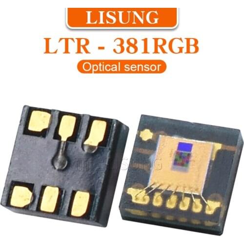 100pcs/bag SMD 381 Optical Sensor LED Color Recognition Sensor Ic2 Digital Interface Rgb Color Sensor