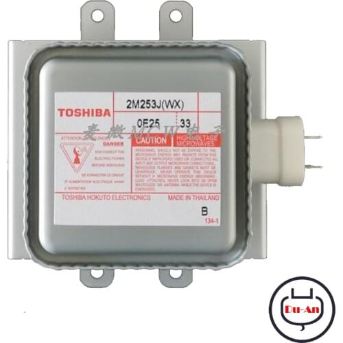 Original Microwave Oven Magnetron For TOSHIBA 2M253J Industrial Microwave Oven Parts