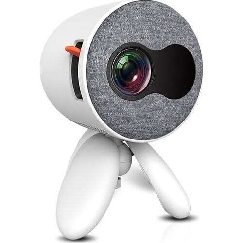 YG221 Mini Portable Pocket Kids Projector Supports Mobile Phone Game Same Screen and 1080P Multimedia Video Play