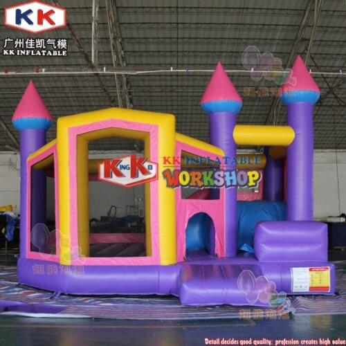 Lead Free inflatable jumping castle jump Combo, Indoor kids Birthday Party Rental Bouncy castle jumper