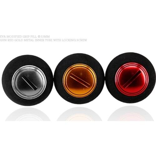 EVA Power Fishing Reel Handle Grip Pill Rocker Arm Modification Accessories Spinning Wheel Retrofit Repair Parts Nonslip for S/D