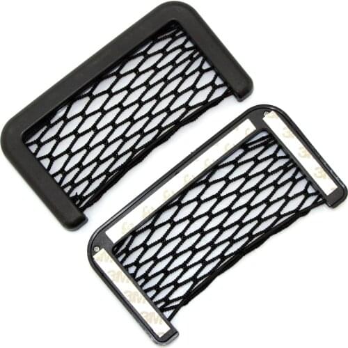 Car seat back storage net bag storage bag for Toyota Camry Corolla RAV4 Yaris Highlander/Land Cruiser/PRADO Vios