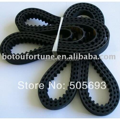 T2.5*1040*6 timing belt machine belt running sell by 10pcs on pack