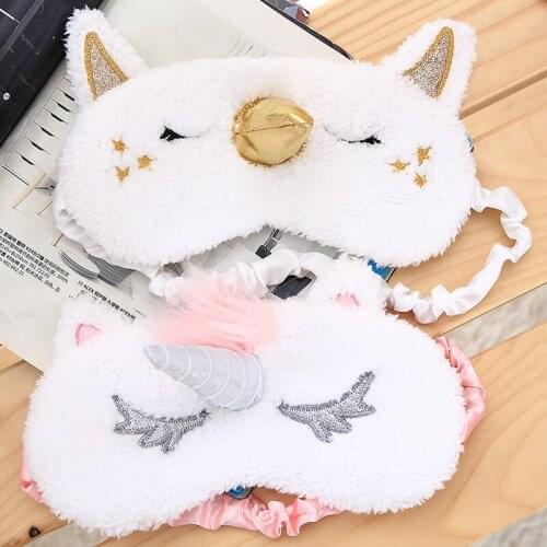 Маски плюшевые для сна TigerDream China At AliExpress