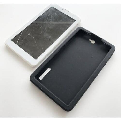 For Pixus touch/play three 7 3G 7 Inch Tablet PC Slim Silicon Case Soft Back Cover