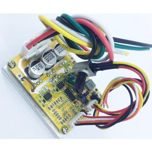 BLDC Three-phase Brushless DC with Hall Motor Controller Brushless Motor Driver Board High-power PLC