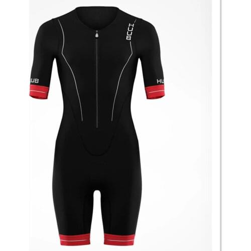 HUUB cycling triathlon trisuit summer men bike swimming clothing ropa ciclismo bicycle road bike short sleeves skinsuit bike we