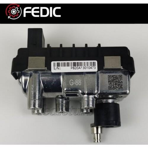 Turbo electronic actuator G-88 767649 6NW00955 GTB1749V 787556 Turbo wastegate for Ford Transit 2.2 TDCi