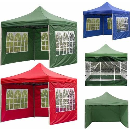 Waterproof Tent Cloth Portable Oxford Canopy Top Cover Outdoor Rainproof Garden Gazebo Replacement Cloth for Camping