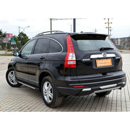 High Quality ABS Plastic Painted Factory Style Spoiler/Wing For Honda CRV CR-V 2007-2011