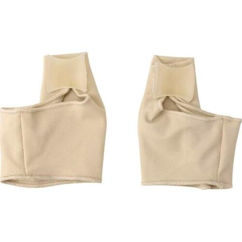 1Pair Toe Separator Valgus Bunion Corrector Orthotics Feet Bone Thumb Adjuster Correction Pedicure Sock Straightener