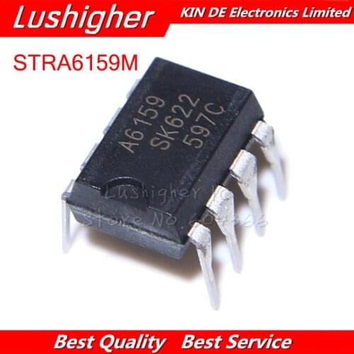 5pcs STRA6159M DIP-7 A6159 DIP7 A6159M DIP STRA6159 STR-A6159M New Original