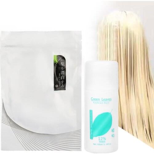 100ML Hair Dye Fashion Permanent Punk Salon White Hair Color Dye Cream Hair Care Tool Non-toxic DIY Hair Color Dye Wax