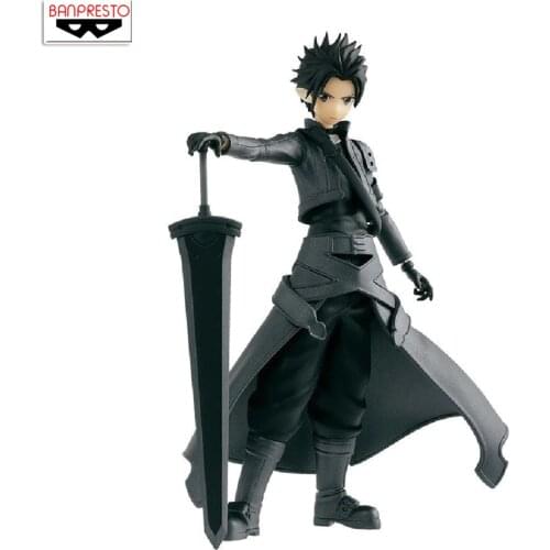 100% Original Banpresto Collection Figure - Kirito (Special Color Ver.) from "Sword Art Online: Fairy Dance"