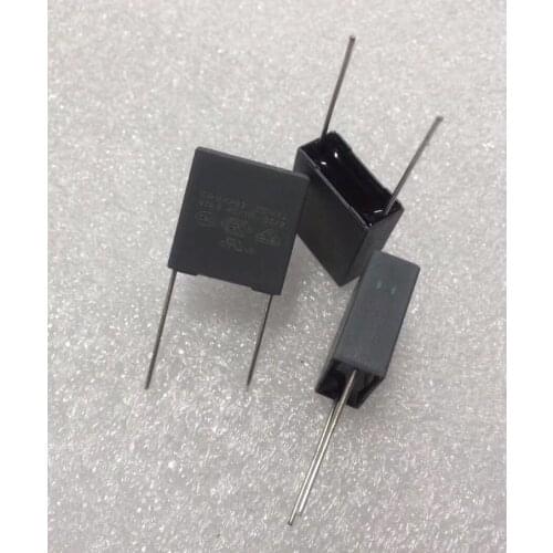 30PCS Safety capacitance MKP62 474K 305~ X2 474K 305V 275V 0.47uF P15MM New and original