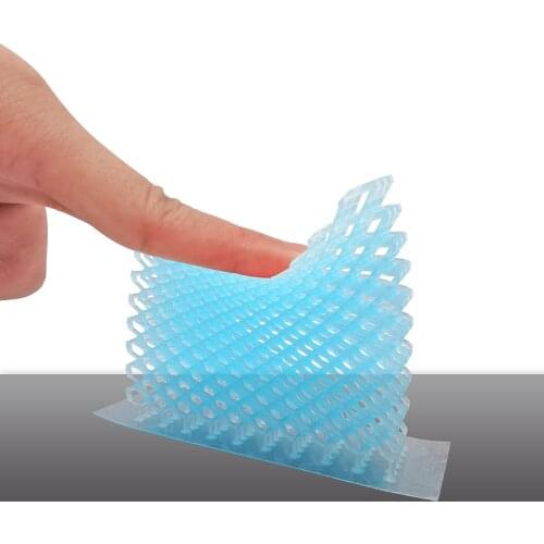 JAMGHE DLP LCD 1kg 3D Printer Resin Elastic Resin TPU Resin Flexible Resin Fast Bouncing Back